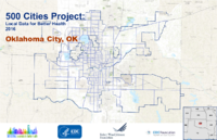 500 Cities Project Local Data for Better Health 2016 Oklahoma City OK