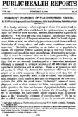 Public health reports  v 33 no 4 FEBRUARY 1 1918