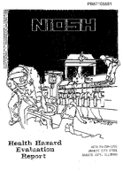 Health Hazard Evaluation Report HETA842841701 Granite City Steel Granite City Illinois superseded