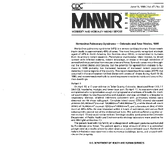 Deaths Associated with Occupational Diving  Alaska 19901997