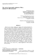 The Role of Superoxide Radical in TNFAlpha Induced NFkappaB Activation