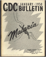 CDC bulletin vol IX no 1 January 1950