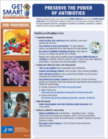 Preserve the Power of Antibiotics