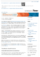 Total Worker Health in Action Volume 11 Number 3 September 2022