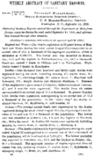 Weekly abstract of sanitary reports  v 3 no 37 September 14 1888