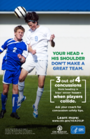 Your Head  His Shoulder Dont Make a Great Team Boys Soccer