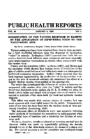 Weekly Reports for JANUARY 6 1933