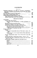 Public Health Reports  v 47 no 9  table of contents