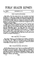 Weekly Reports for DECEMBER 6 1912