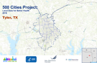 500 Cities Project Local Data for Better Health 2016 Tyler TX