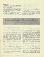 Enrichment of Loefflers medium with glycerol