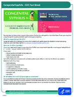 Congenital Syphilis October 2016