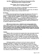 The effects of JP8 jet fuel on serum endocrine concentrations in men risk assessment of acute exposure to jet fuel