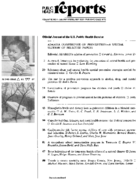 Public Health Rep  v 96 no 1  table of contents