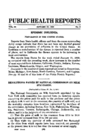 Public health reports  v 34 no 3 January 17 1919