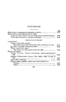 Public Health Reports  v 47 no 45  table of contents