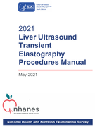 National Health and Nutrition Examination Survey  2021 liver ultrasound transient elastography procedures manual