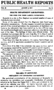 Public health reports  v 32 no 31 AUGUST 3 1917