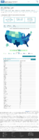 United States COVID19 cases and deaths by state reported to the CDC since January 22 2020 US COVID19 cases reported to the CDC in the last 7 days by stateterritory January 5 2021