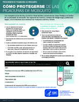 Cmo protegerse de las picaduras de mosquito 201903