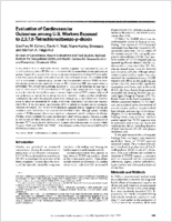 Evaluation of cardiovascular outcomes among US workers exposed to 2378tetrachlorodibenzopdioxin
