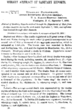 Weekly abstract of sanitary reports  v 3 no 36 September 7 1888