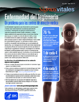 Enfermedad del legionario  un problema para los centros de atencin mdica Signos vitales Junio del 2017