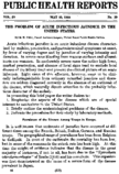 Public health reports  v 33 no 19 MAY 10 1918