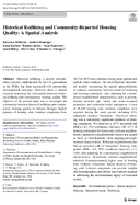 Historical Redlining and CommunityReported Housing Quality A Spatial Analysis