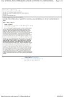 A Model for Controlling and Quantifying Volitional Muscle Performance of Rat Plantar Flexors In Vivo