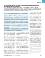 Environmental Exposure to Polychlorinated Biphenyls and ppDDE and Sperm SexChromosome Disomy