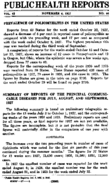 Weekly Reports for NOVEMBER 4 1927