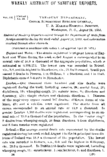 Weekly abstract of sanitary reports  v 3 no 34 August 24 1888