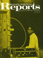 Health Services Reports  v 87  no 9  cover