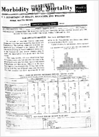 Morbidity and Mortality Weekly Report Vol 13 No 7 for Release February 21 1964
