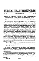 Weekly Reports for DECEMBER 8 1933