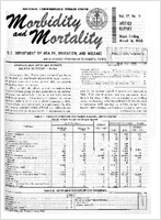 Morbidity and Mortality Weekly Report Vol 17 No 11 week ending March 19 1968