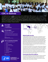 CDC in Guinea May 2019