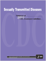 Sexually transmitted diseases  suumary of 2015 CDC guidelines wall chart