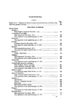 Public Health Reports  v 32  no 5  table of contents