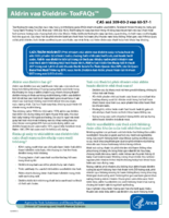 Aldrin va Dieldrin ToxFAQs  CAS soa 309002 va 60571