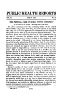 Weekly Reports for JUNE 1 1923