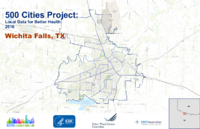 500 Cities Project Local Data for Better Health 2016 Wichita Falls TX