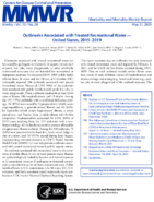 Outbreaks Associated with Treated Recreational Water  United States 20152019