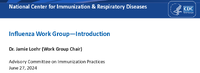 Influenza Work GroupIntroduction