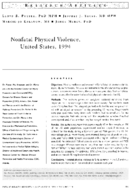 Nonfatal Physical Violence US 1994