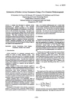 Estimation of Rodent Airway Parameters Using a Two Chamber Plethysmograph