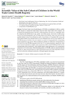 Scientific Value of the SubCohort of Children in the World Trade Center Health Registry