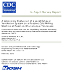 InDepth Survey Report A Laboratory Evaluation of a Local Exhaust Ventilation System on a Roadtec Cold Milling Machine at Roadtec Chattanooga Tennessee