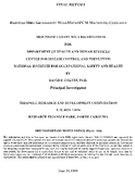 Reduced Mist Generation with microPVM Machining Coolants